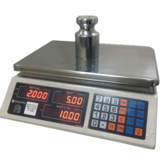 Ваги торгівельні КЗВО ВТНЕ-15Т1-8 RS (KZVO-00159)