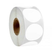 Етикетка UKRMARK термо ECO 38x38/ 0.1тис, коло, білий (900386)