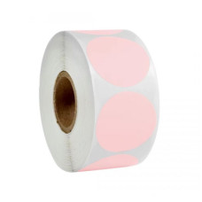 Етикетка UKRMARK термо ECO 38x38/ 0.1тис, коло, рожевий (900387)