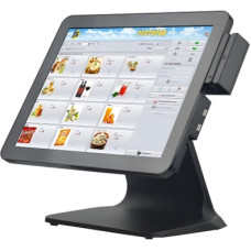 POS-термінал Detaik i3-10110u/no RAM/no SSD/MSR/2xRS232/6xUSB/15,6