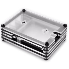 Корпус для Мікро ПК KUONGSHUN for Raspberry Pi 4 (RA518)