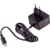 Блок живлення для Мікро ПК Raspberry Pi для Raspberry Pi 4 5В/3А USB-C чорний (SC0754)