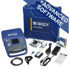 Принтер етикеток Brady M710-WB-QWERTY-EU+BWS, Wifi, Bluetooth, розширене ПЗ (322914)