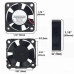 Додаткове обладнання для Мікро ПК KUONGSHUN Fan for Raspberry Pi 30307 (3B386)