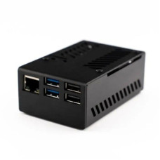 Корпус для Мікро ПК Pimoroni for Raspberry Pi 5 Aluminum with NVMe (PIM771)