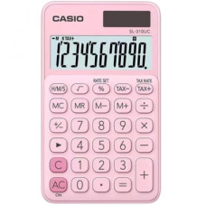 Калькулятор Casio SL-1000SC-PK-W-EP, рожевий (CALC-CAS-SL-310UC-PK)