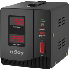 Стабілізатор напруги nJoy Alvis 1000 (AVRL-10001AL-CS01B) AVR, 1 розетка (Alvis 1000) Стабілізатор напруги nJoy Alvis 1000 (AVRL-10001AL-CS01B) AVR, 1 розетка (Alvis 1000)
