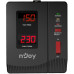 Стабілізатор напруги nJoy Alvis 1000 (AVRL-10001AL-CS01B) AVR, 1 розетка (Alvis 1000)