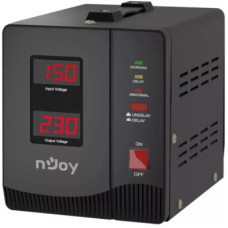 Стабілізатор напруги nJoy Alvis 2000 (AVRL-20002AL-CS01B) AVR, 2 розетки (Alvis 2000)