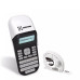 Принтер етикеток UKRMARK E110LT, Bluetooth, QR та штрих-коди, сумісний з картриджами DYMO LT (900450)