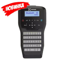 Принтер етикеток UKRMARK E2800, Bluetooth, QR та штрих-коди, сумісний з картриджами DYMO D1, 6–12 mm (900449)