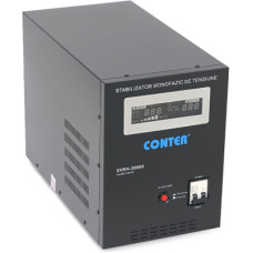 Стабілізатор напруги Conter HIBRID 20000 VA-V2/15000W 1ф (SVRH 20000 VA)