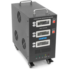 Стабілізатор напруги Conter MSER-15KVA/12KW- 400V-V2 3ф (MSER-15KVA/12KW- 400V-V2)