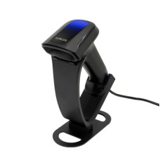 Сканер штрих-коду Sunlux RH21S, 2D, USB, з підставкою (26152)