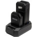 Сканер штрих-коду Sunlux F10, 2D, Bluetooth, 2.4GHz, з кредлом (30736)