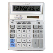Калькулятор Citizen SDC-888XWH