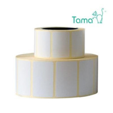 Етикетка Tama термо TOP 40x25/ 2тис