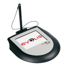 Аксесуар до торгівельного обладнання Evolis Кольоровий планшет Sig200 для електронного підпису, USB (ST-CE1075-2-UEVL) Аксесуар до торгівельного обладнання Evolis Кольоровий планшет Sig200 для електронного підпису, USB (ST-CE1075-2-UEVL)