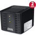 Стабілізатор напруги Powercom TCA-1200 (TCA-1200 black)