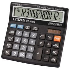 Калькулятор Citizen CT-555N
