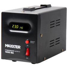 Стабілізатор напруги Maxxter MX-AVR-S1000-01 Стабілізатор напруги Maxxter MX-AVR-S1000-01