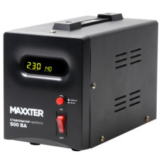 Стабілізатор напруги Maxxter MX-AVR-S500-01 Стабілізатор напруги Maxxter MX-AVR-S500-01