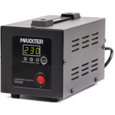Стабілізатор напруги Maxxter MX-AVR-E500-01