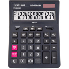 Калькулятор Brilliant BS-8884BK (738584)