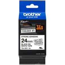 Стрічка для принтера етикеток Brother TZES251