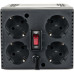 Стабілізатор напруги Powercom TCA-600 black