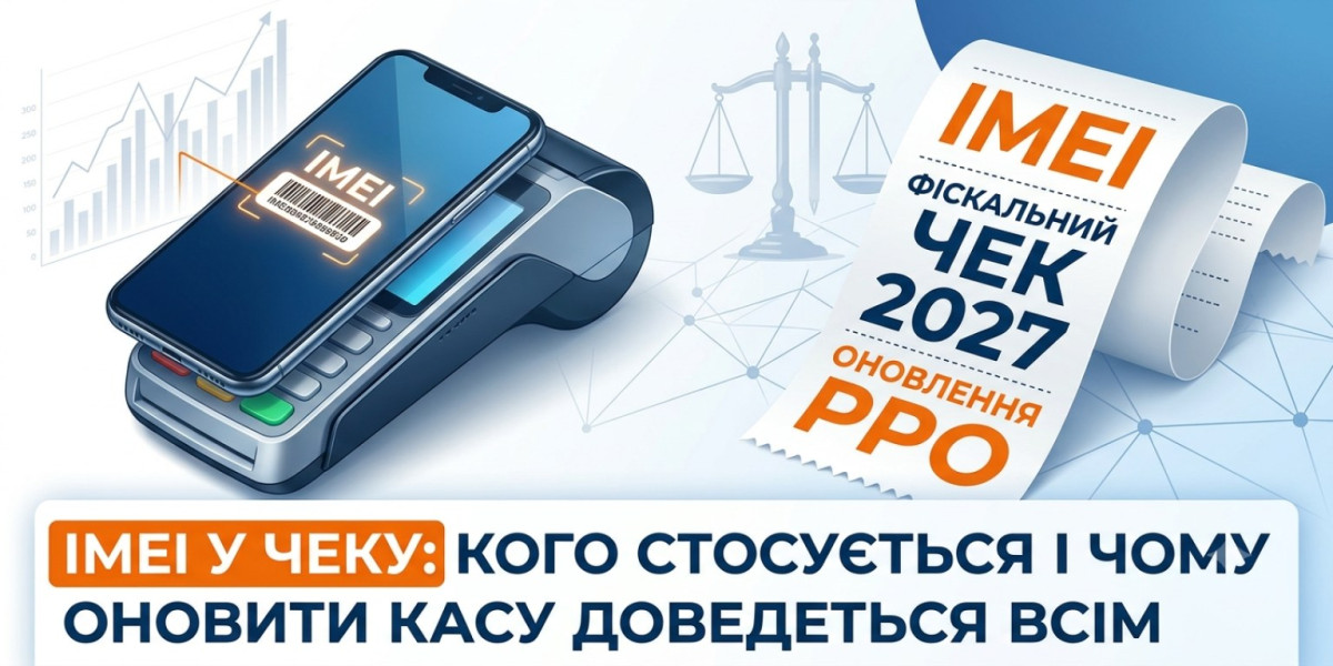 IMEI у чеку з 2027 року: кого стосується і чому оновити касу доведеться всім